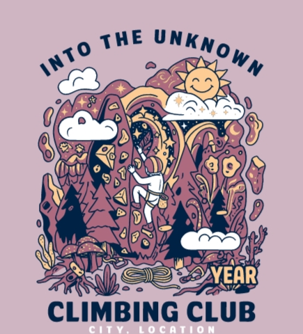 Custom Rock Climbing T-Shirts | UberPrints.com