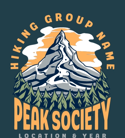 Rock Climbing t-shirt design 9