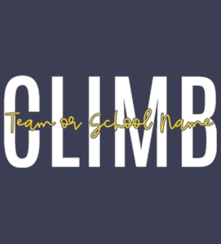 Rock Climbing t-shirt design 8