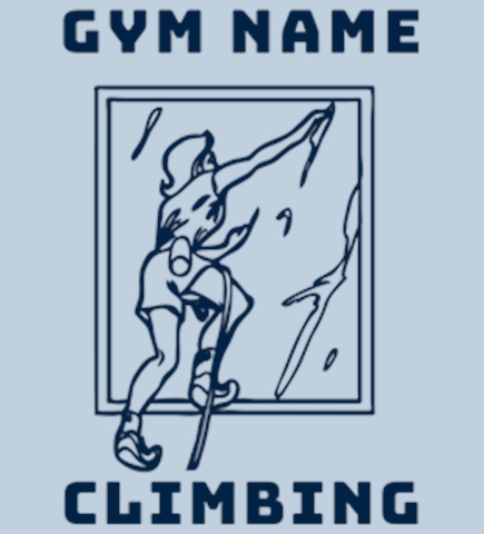 Rock Climbing t-shirt design 9