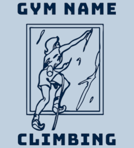 Custom Rock Climbing T-Shirts | UberPrints.com