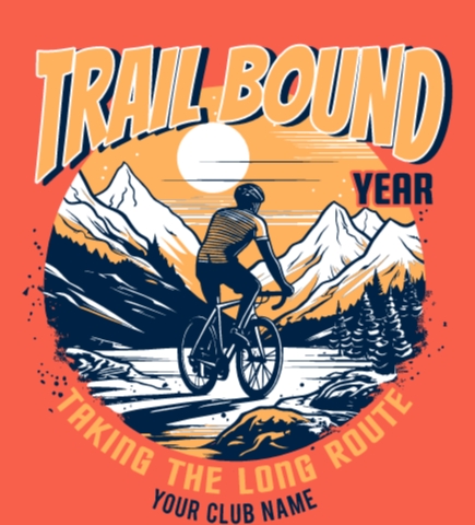 Biking t-shirt design 2