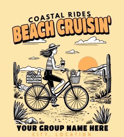 Create Custom Bicycle T-Shirts | Design Online at UberPrints