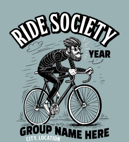 Create Custom Bicycle T-Shirts | Design Online at UberPrints