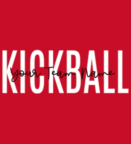 Create Custom Kickball Shirts for your Kickball Team | UberPrints.com