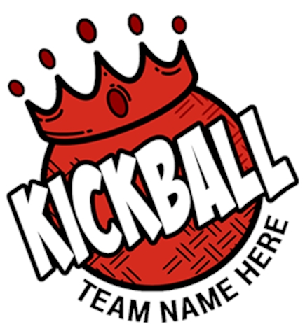 Kickball t-shirt design 7