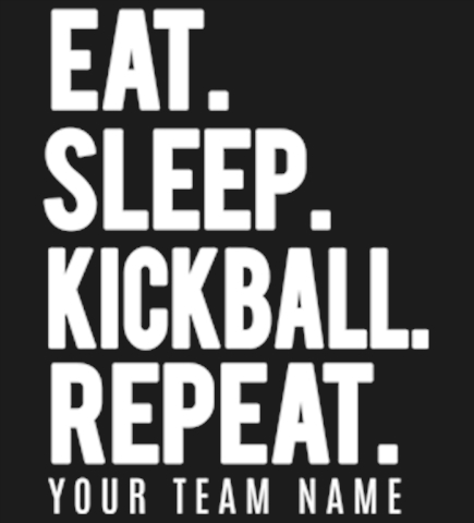 Kickball t-shirt design 15