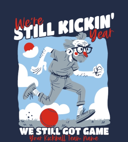 Create Custom Kickball Shirts for your Kickball Team | UberPrints.com