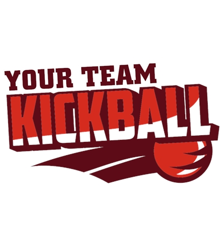 Kickball t-shirt design 6