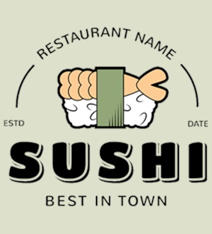 Restaurant t-shirt design 47