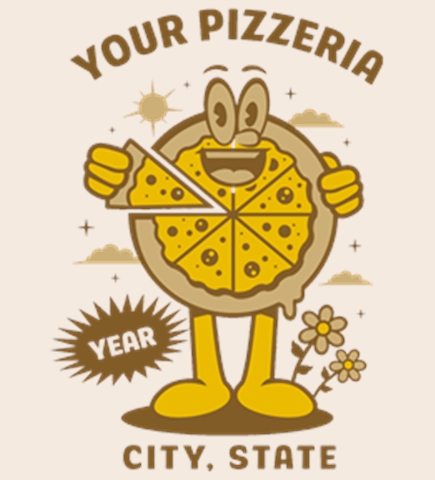 Restaurant t-shirt design 19