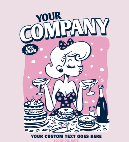 Restaurants/Bar t-shirt design 13