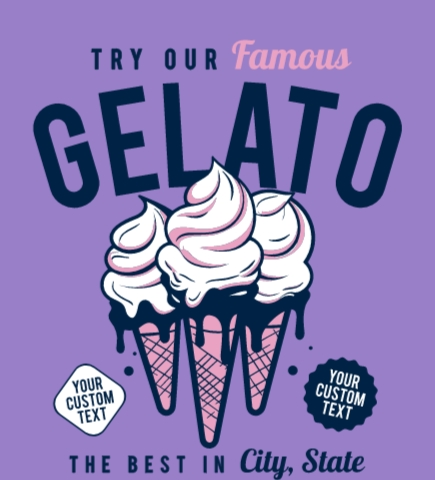 Restaurants/Bar t-shirt design 10