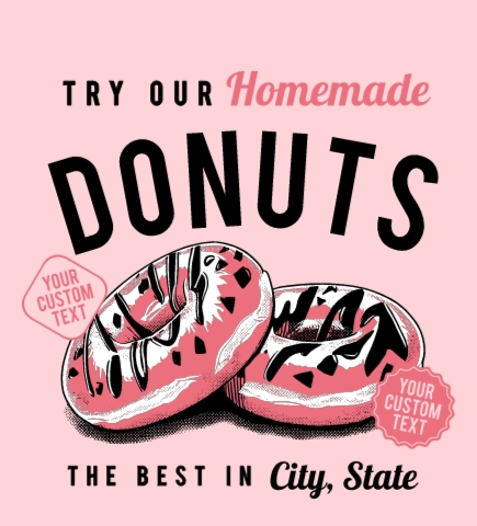 Restaurants/Bar t-shirt design 16