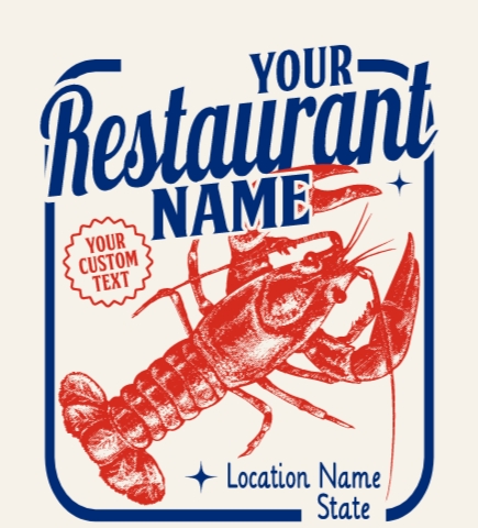 Custom Restaurant Tee Shirts