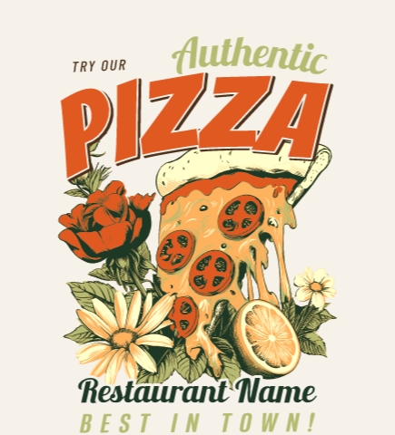 Custom Restaurant Tee Shirts