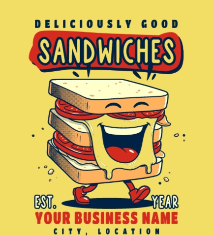 Custom Restaurant Tee Shirts