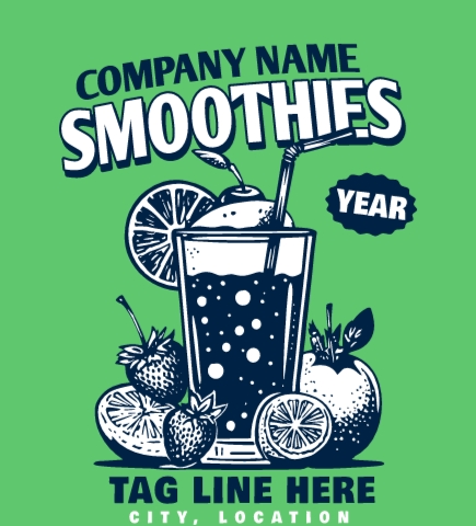 Restaurant t-shirt design 7