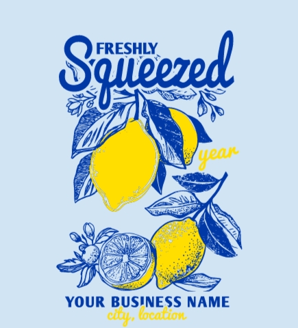 Restaurant t-shirt design 9