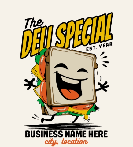 Restaurant t-shirt design 34