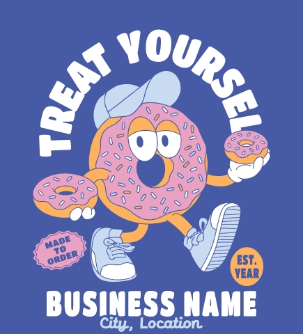 Create custom shirts for your bakery - Design Online at UberPrints.com
