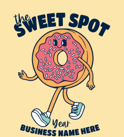 Create custom shirts for your bakery - Design Online at UberPrints.com