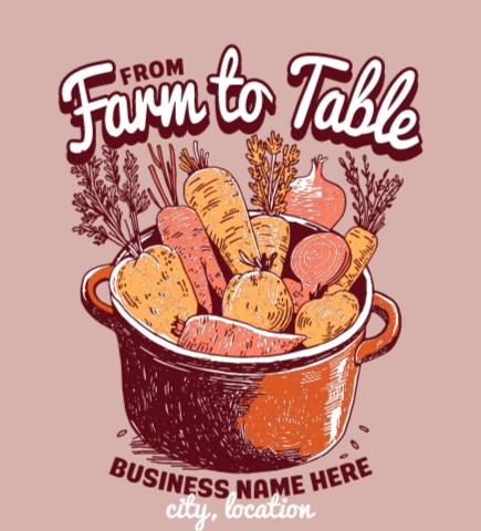 Restaurant t-shirt design 67