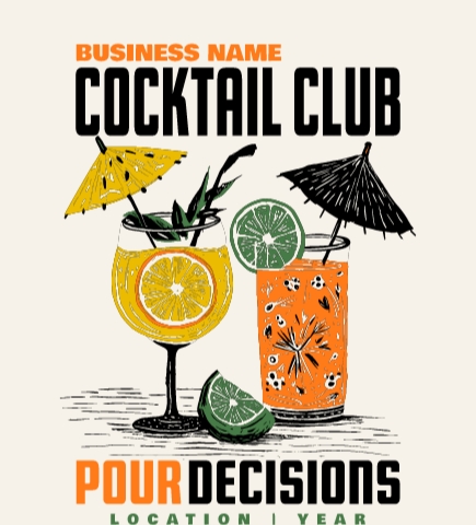 Brewery t-shirt design 12