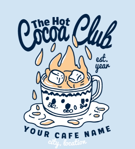 Restaurant t-shirt design 66