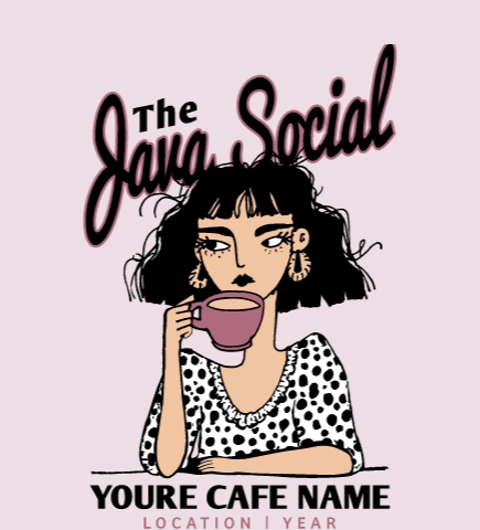Restaurant t-shirt design 45