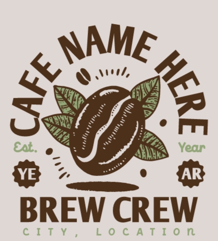 Restaurant t-shirt design 15