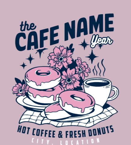 Restaurant t-shirt design 47
