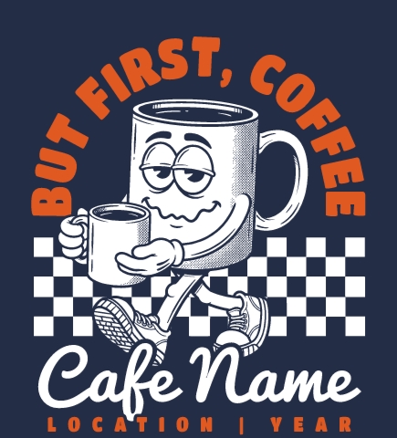 Restaurant t-shirt design 11