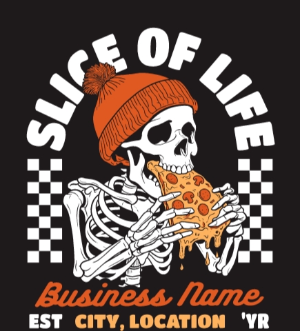 Restaurant t-shirt design 44