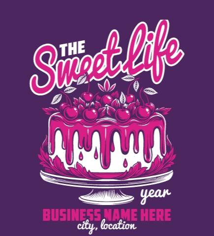 Restaurant t-shirt design 41