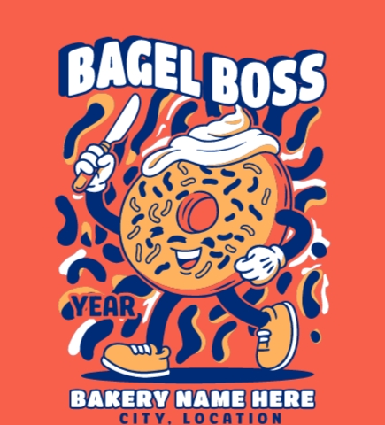 Restaurant t-shirt design 40