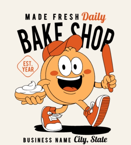 Restaurant t-shirt design 39