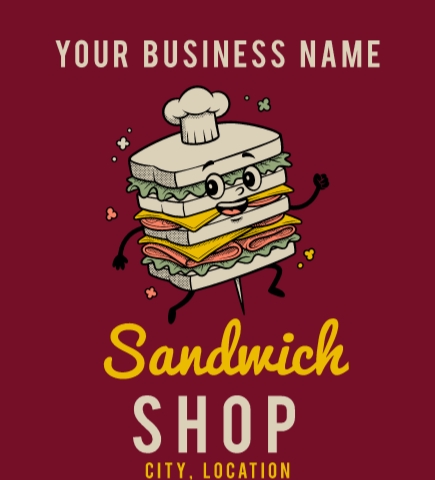 Restaurant t-shirt design 34