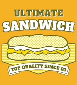 Restaurant t-shirt design 43