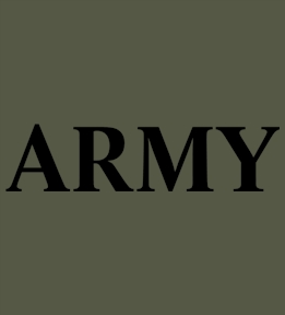 Army t-shirt design 14