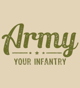 Army t-shirt design 1