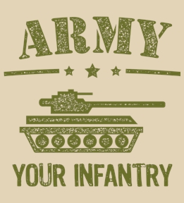 Army t-shirt design 5