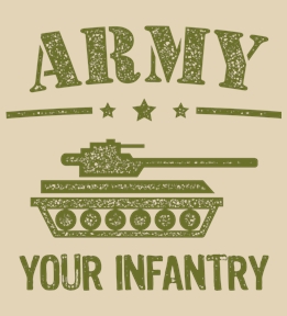 Create Custom Army T-Shirts and Tanks | UberPrints.com