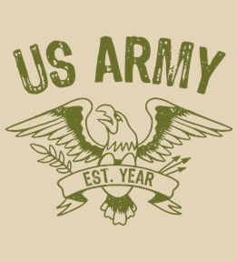 Army t-shirt design 6