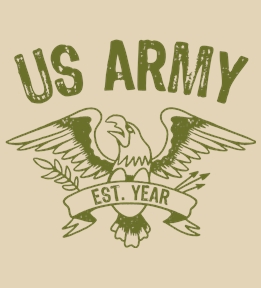 Create Custom Army T-Shirts and Tanks | UberPrints.com