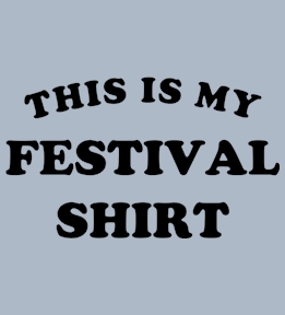 Festival t-shirt design 17
