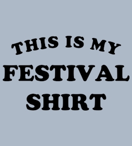 Festival t-shirt design 13