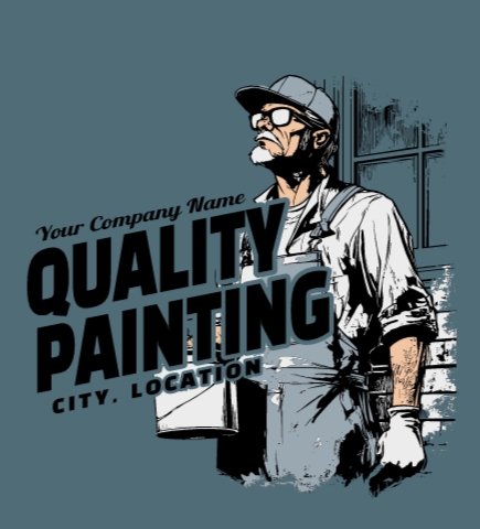 Painting t-shirt design 16