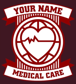 Medical t-shirt design 1