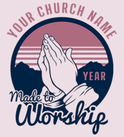 Church t-shirt design 30